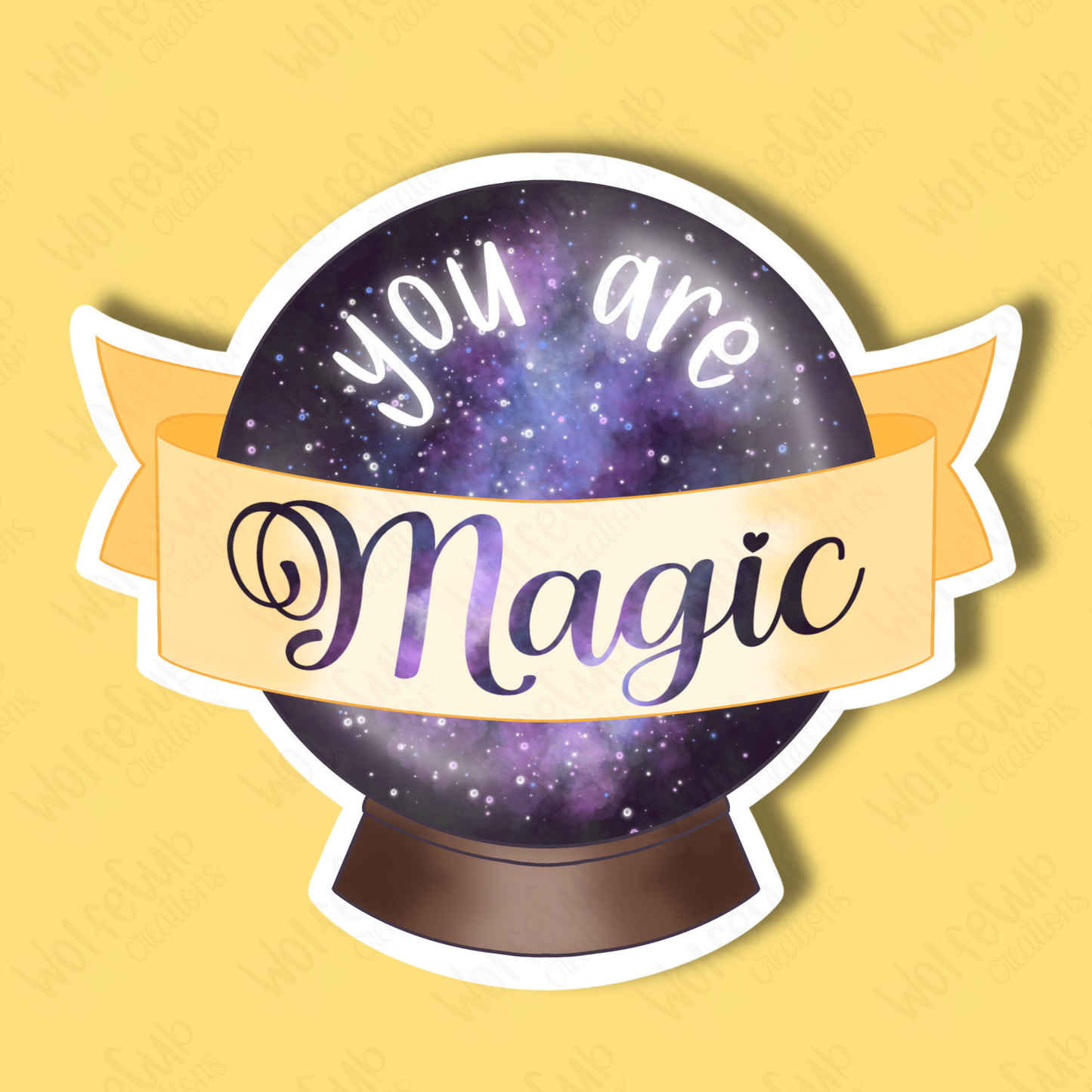 You are Magic