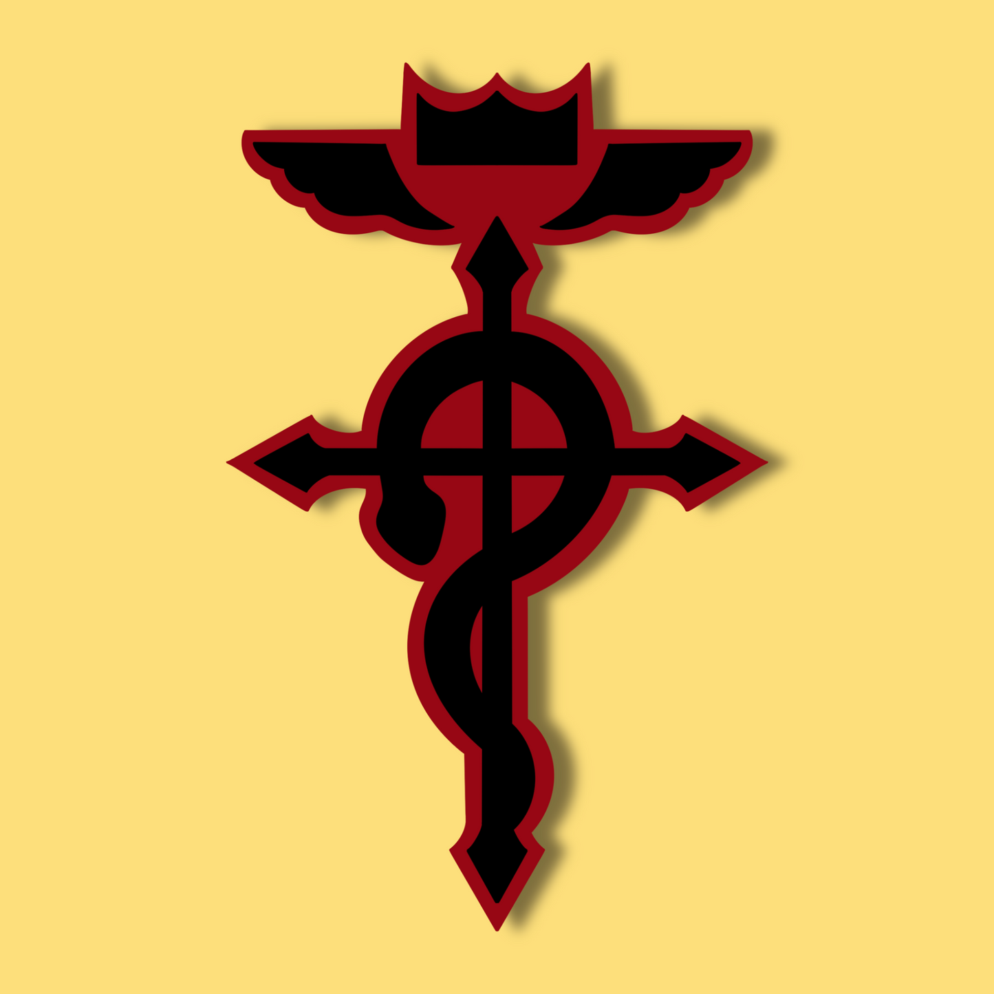 Alchemist’s Flamel Symbol