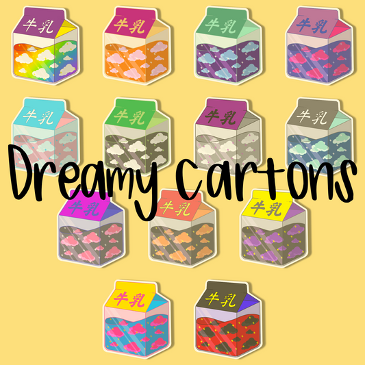 Dreamy Cartons