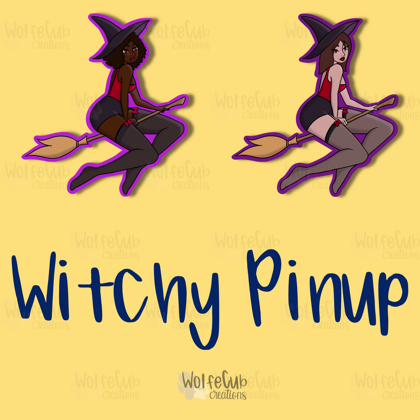 Witch Pinup