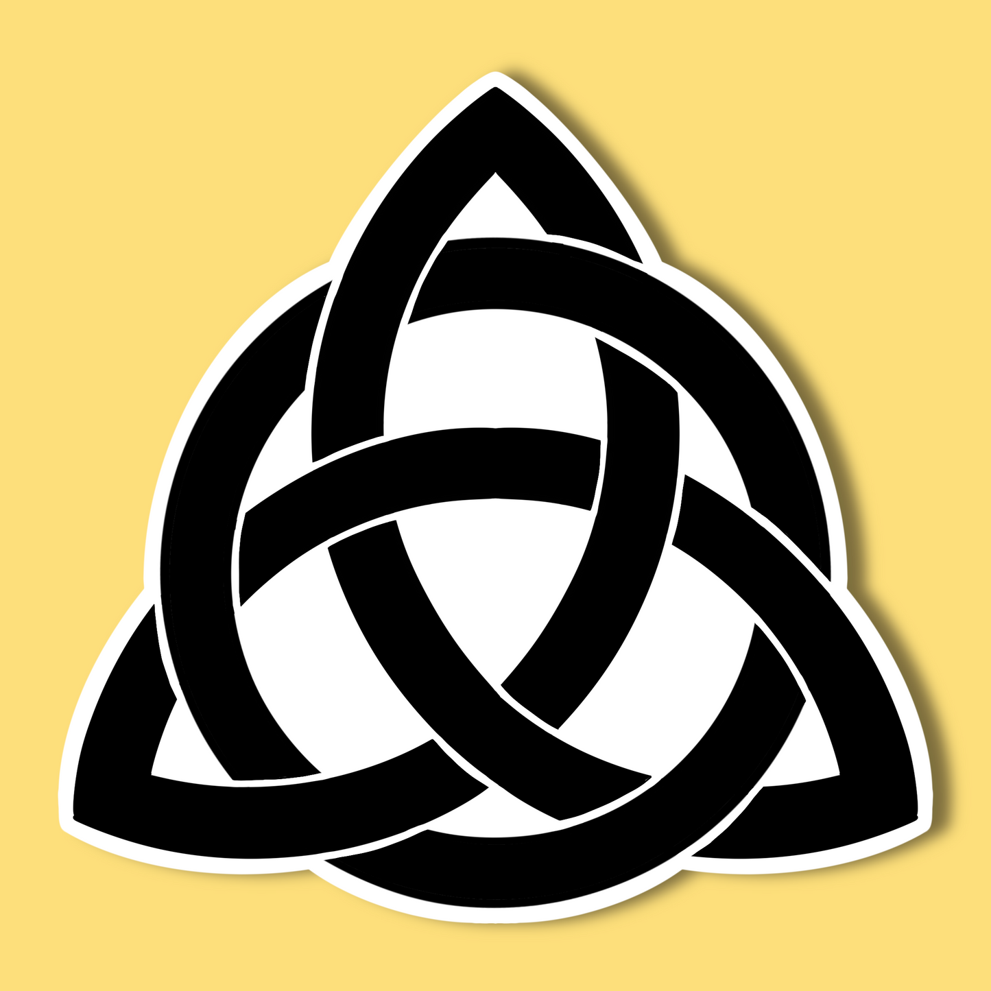 Black Triquetra