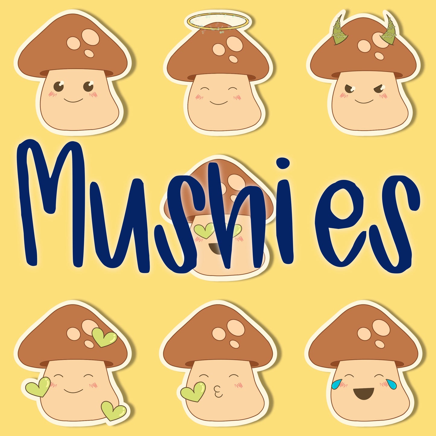 Cute Mushies