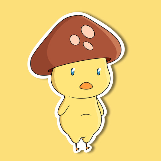 Mushroom Hat Ducky