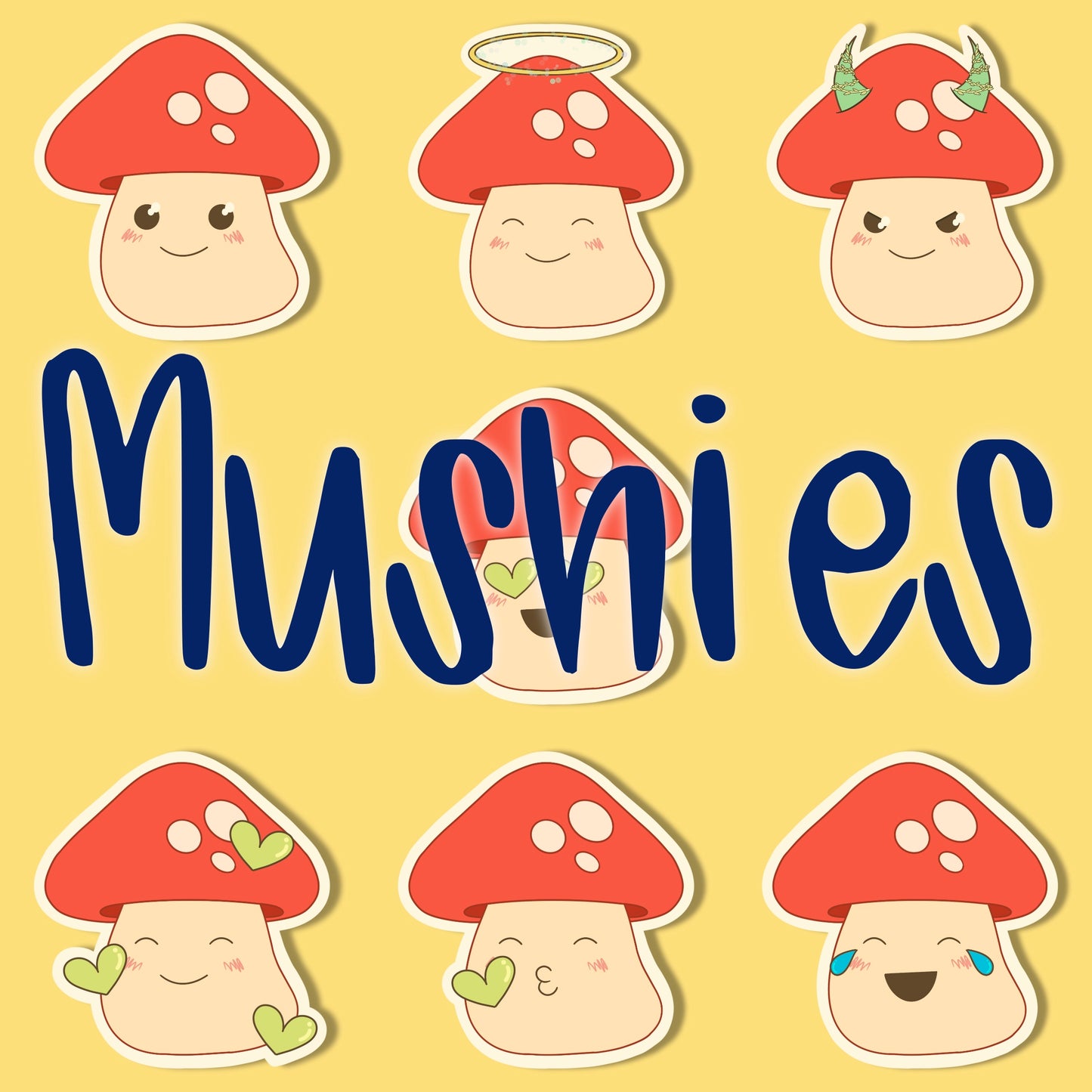 Cute Mushies