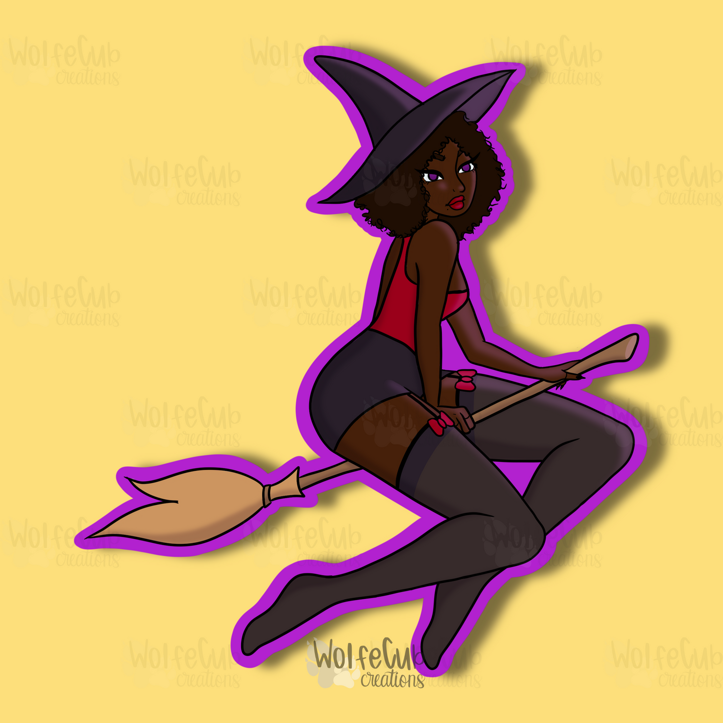 Witch Pinup