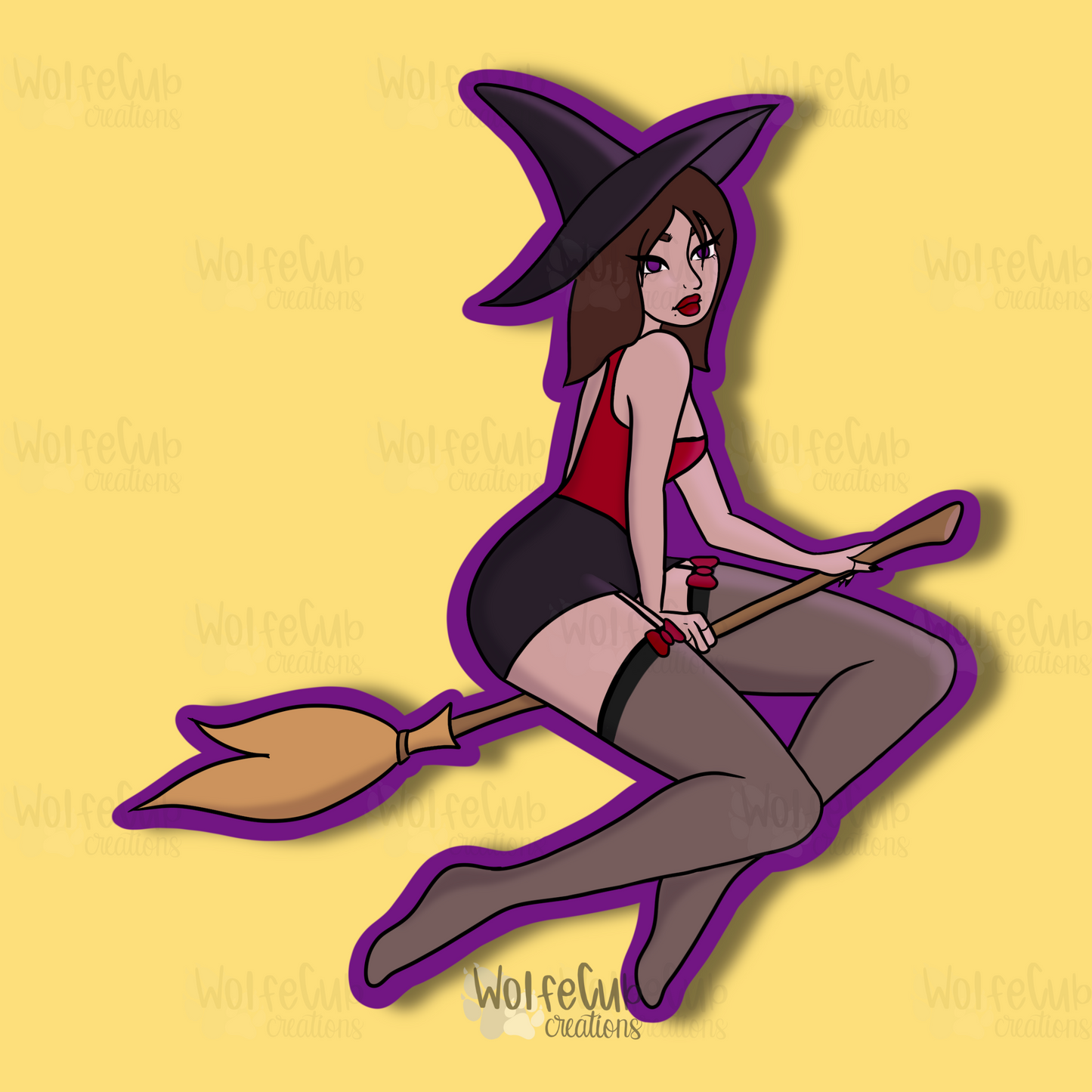 Witch Pinup