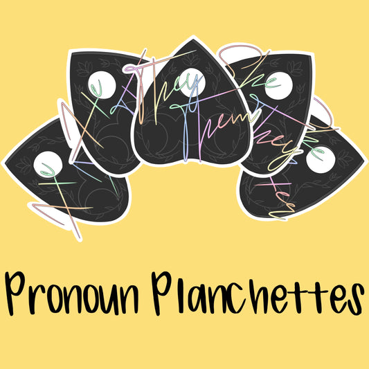 Pronouns Planchettes